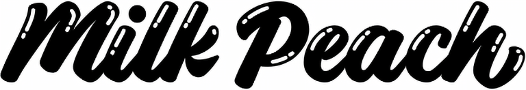 Milk Peach Font Download