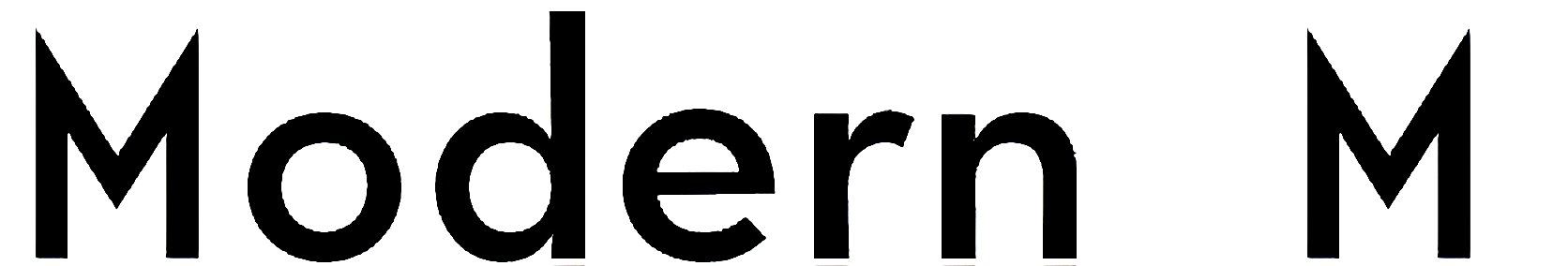 Modern M font free