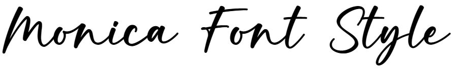 Monica Font free download
