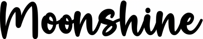 Moonshine Font Free
