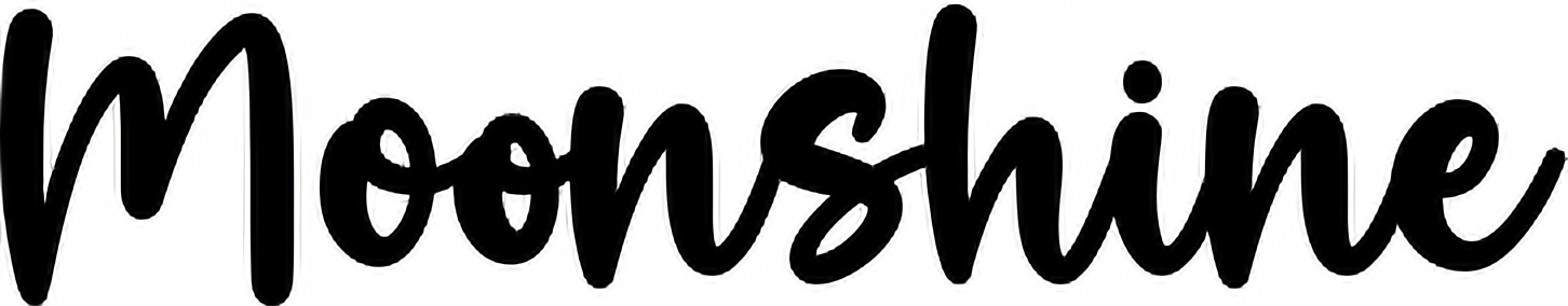 Moonshine Font Free