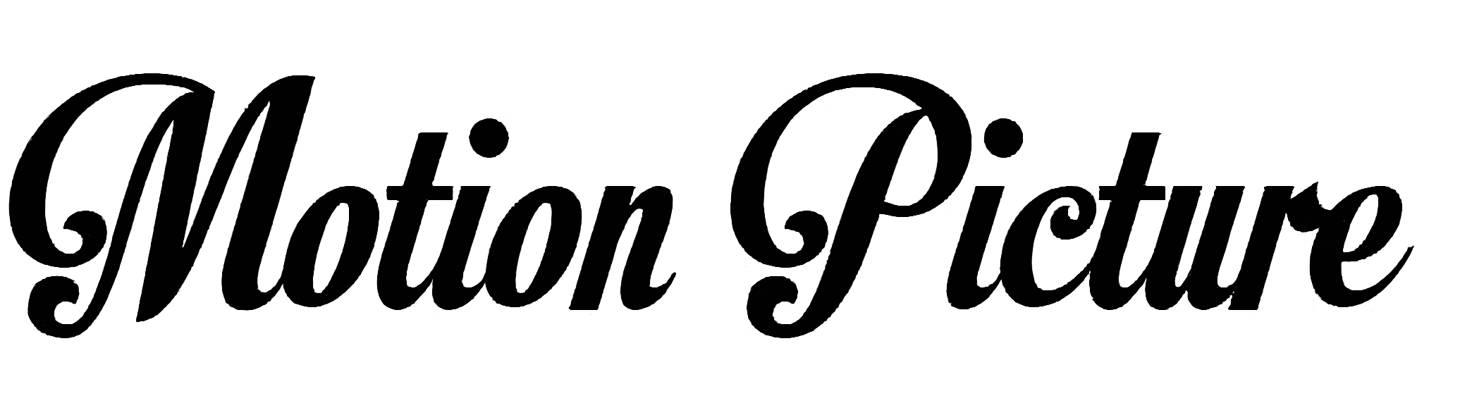 Motion Picture font Free