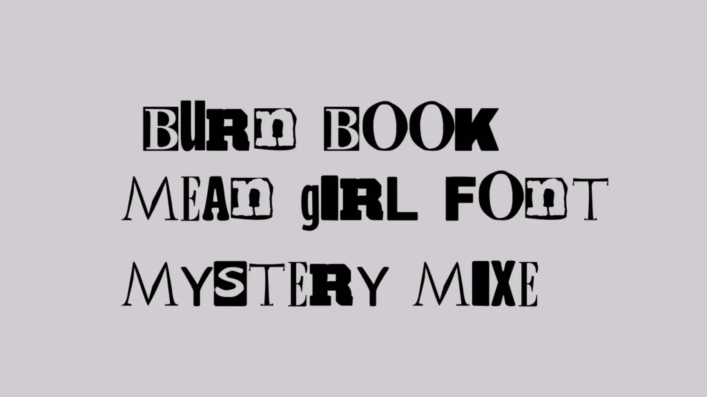 Mystery Mixe