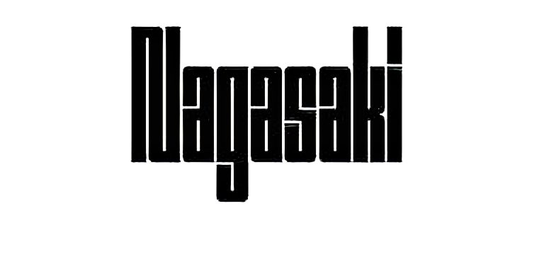 Nagasaki font free