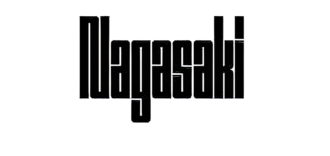 Nagasaki font free
