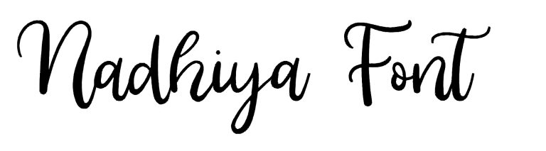 Nathiya Font Download