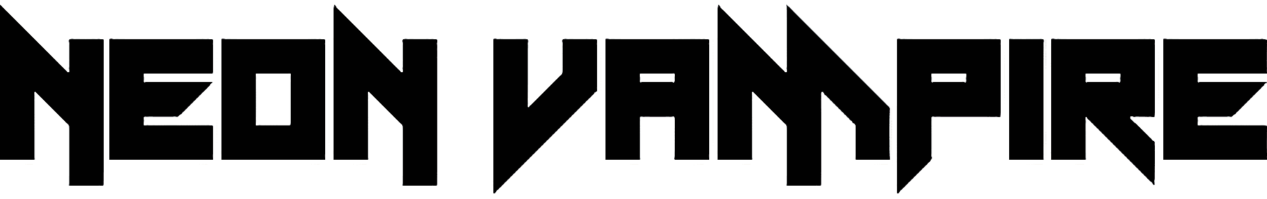 Neon Vampire Font Free