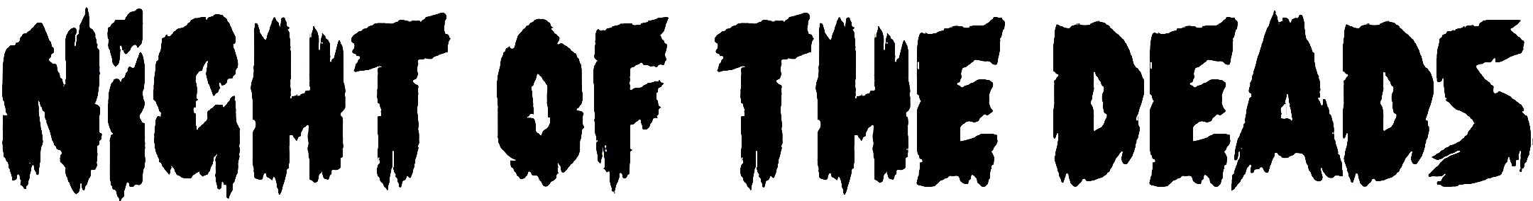 Night of the Deads font Free