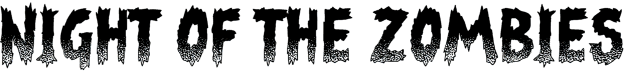 Night of the Zombies font Free