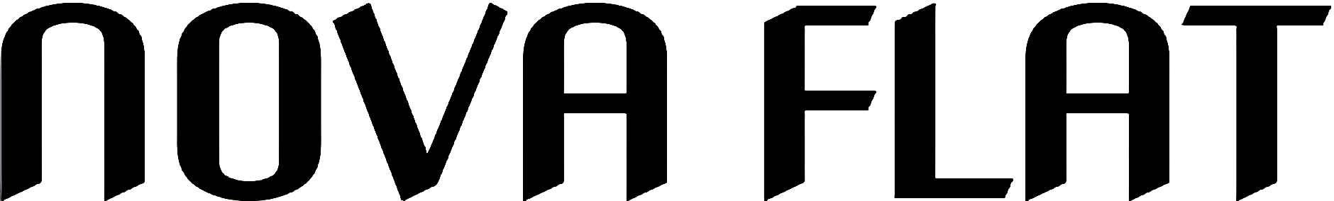 Nova Flat font free