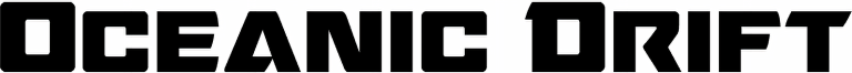 Oceanic Drift Font Free