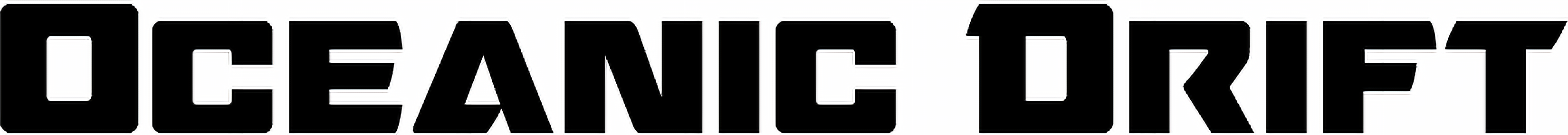 Oceanic Drift Font Free
