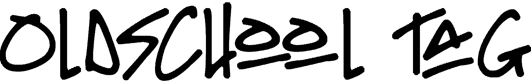 Oldschool Tag font Free
