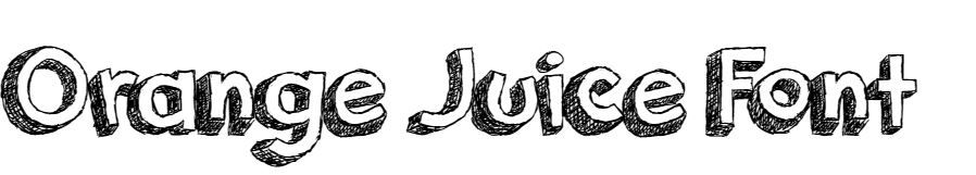 Orange Juice Font free