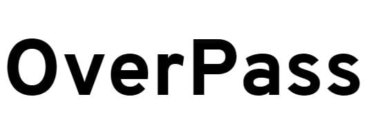 OverPass font Free