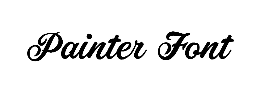 Painter Font free download