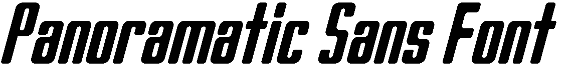 Panoramatic Sans Font free
