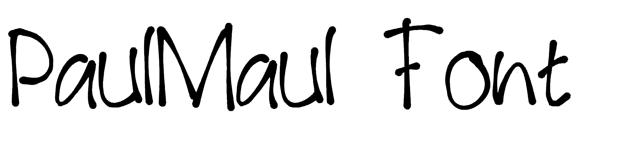PaulMaul Font Free