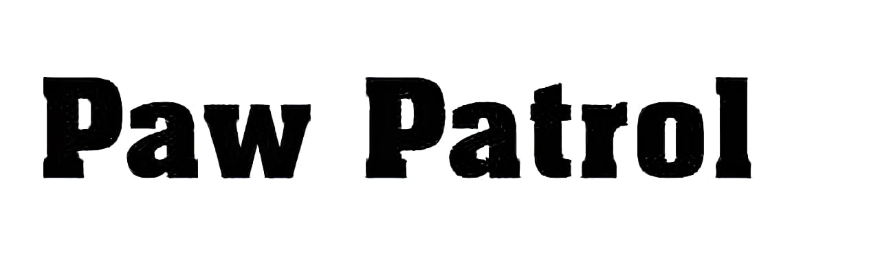 Paw Patrol font free