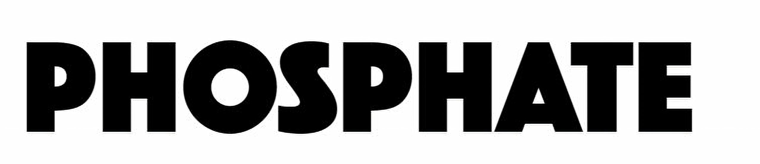 Phosphate Font Free