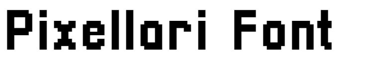Pixellari Font free