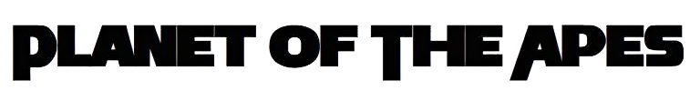 Planet Of The Apes font free