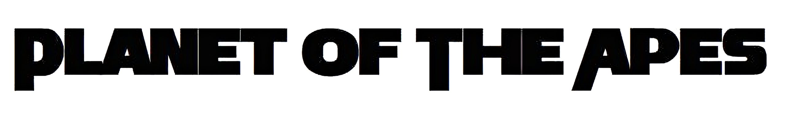 Planet Of The Apes font free