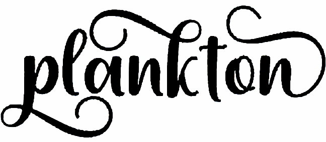 Plankton font Free