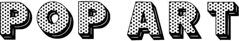 Pop Art font free