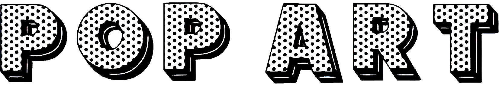 Pop Art font free