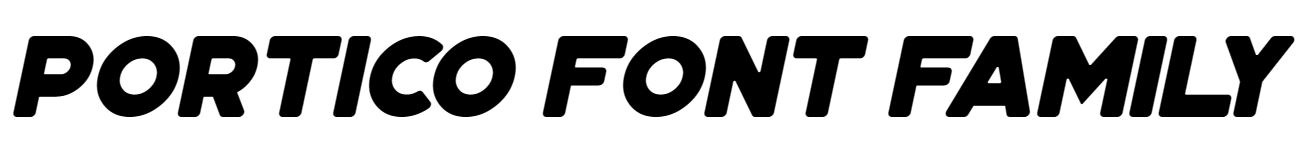 Portico Font free