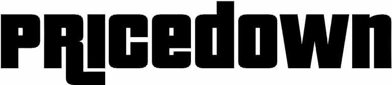 Pricedown Font free