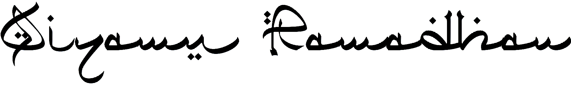 Qiyamu Ramadhan font Free
