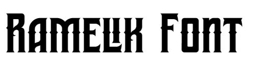 Ramelik Font Free