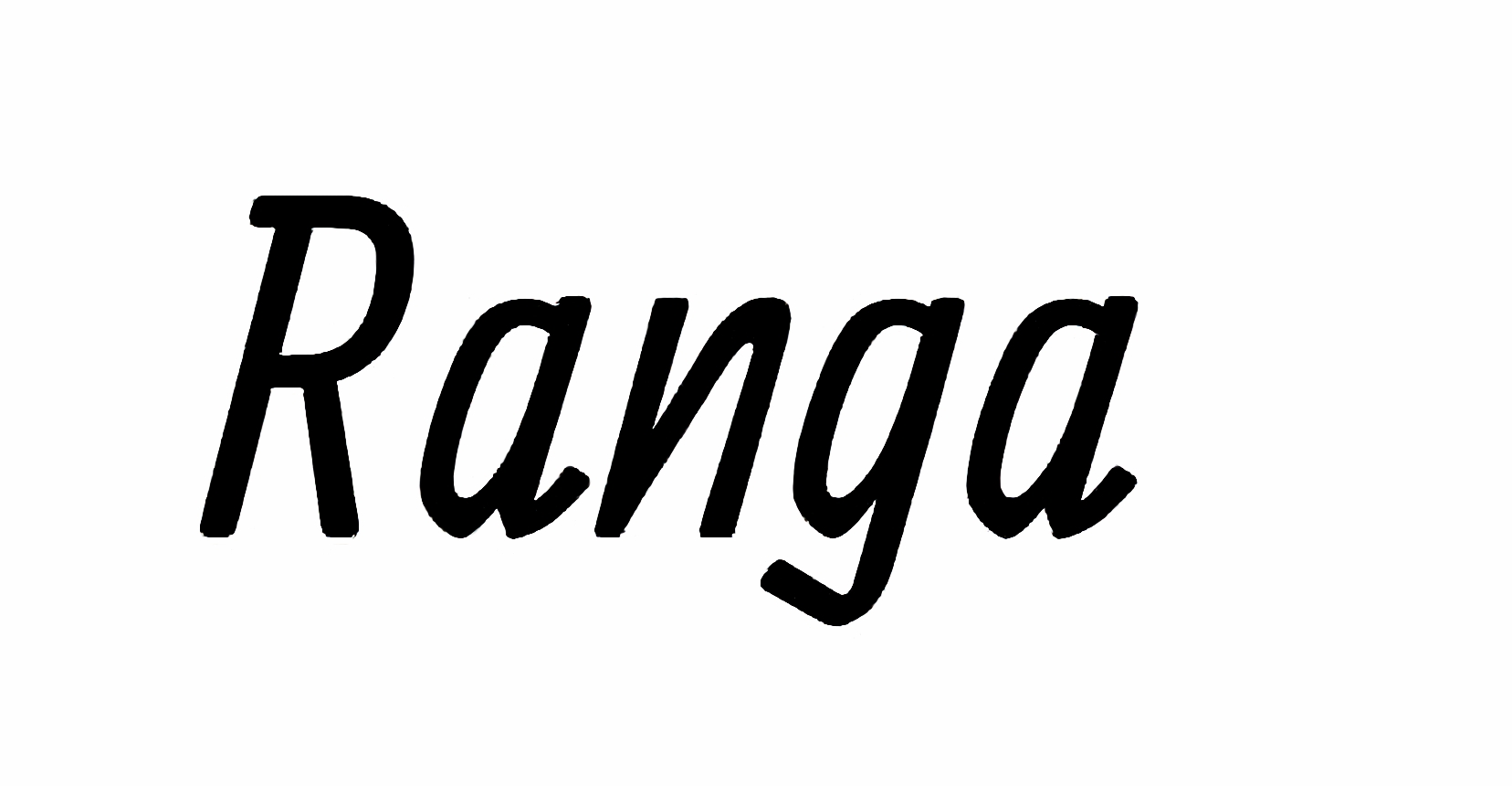 Ranga font Free
