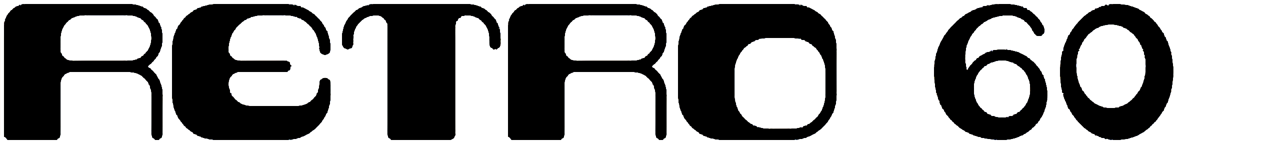 Retro 60 Font free