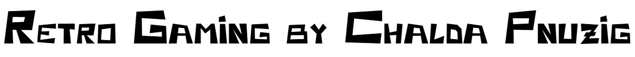Retro Gaming by Chalda Pnuzig Font free