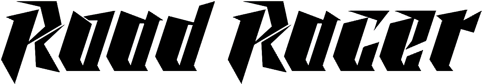 Road Racer Font Free