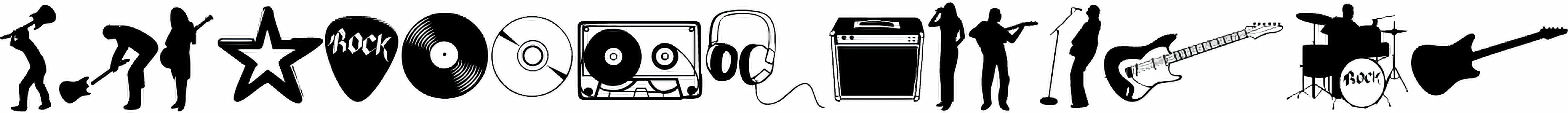 Rock Star Music Font Free