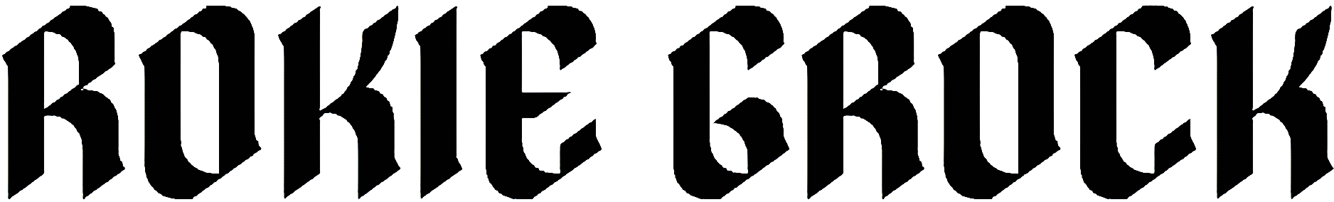 Rokie Grock font Free