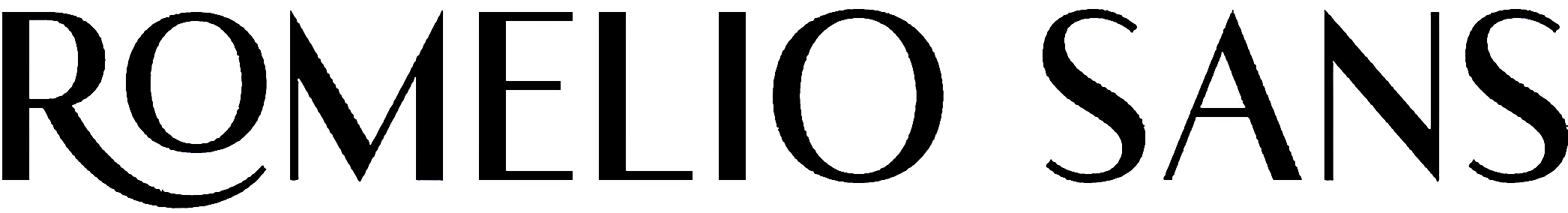 Romelio Sans font Free