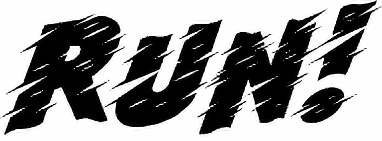 Run Font Download, #Run! Demo, #run demo
