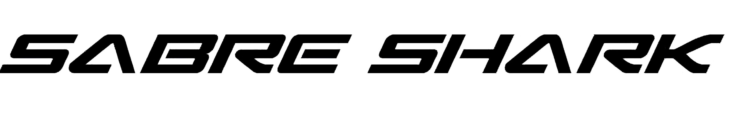 Sabre Shark font free