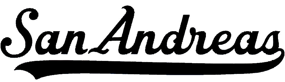 San Andreas font free