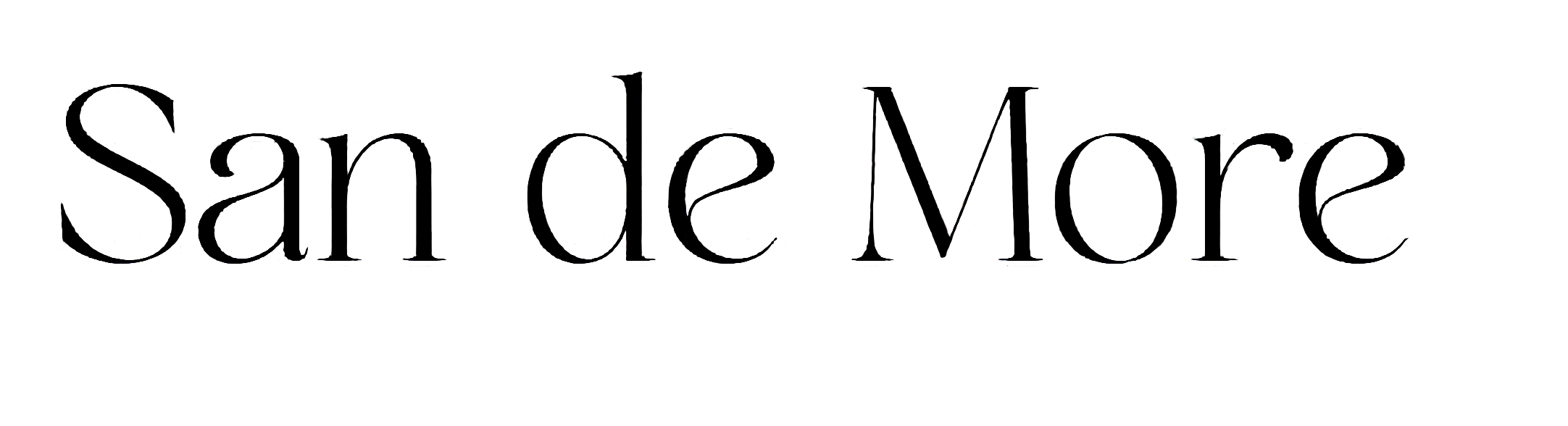 San de More font free