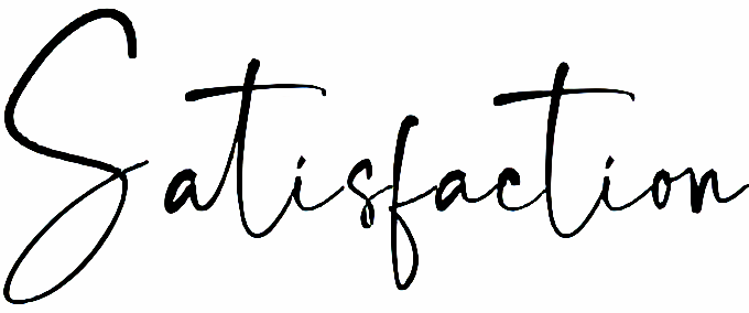 Satisfaction font free