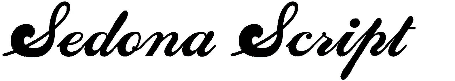 Sedona Script font Free