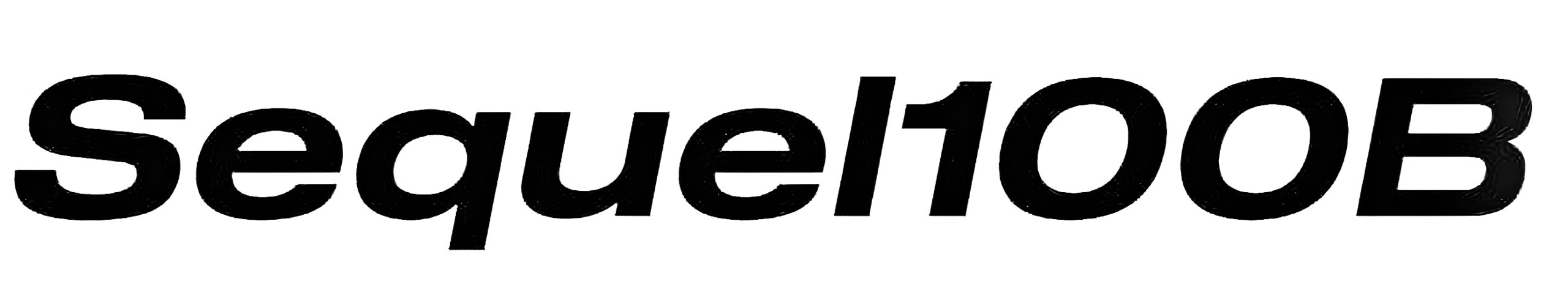 Sequel 100 Black font Free Sequel100B font