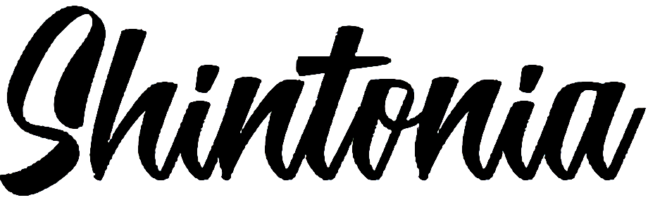 Shintonia font free