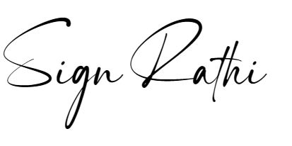 Sign Rathi Font Free